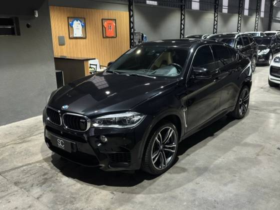 BMW X6 4.4 M 4X4 COUPÉ V8 32V BI-TURBO GASOLINA 4P AUTOMÁTICO